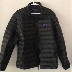 Men’s medium Patagonia puff jacket/down sweater